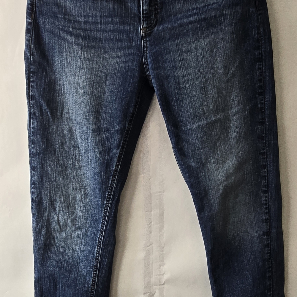 Banana Republic Blue Girlfriend Jeans